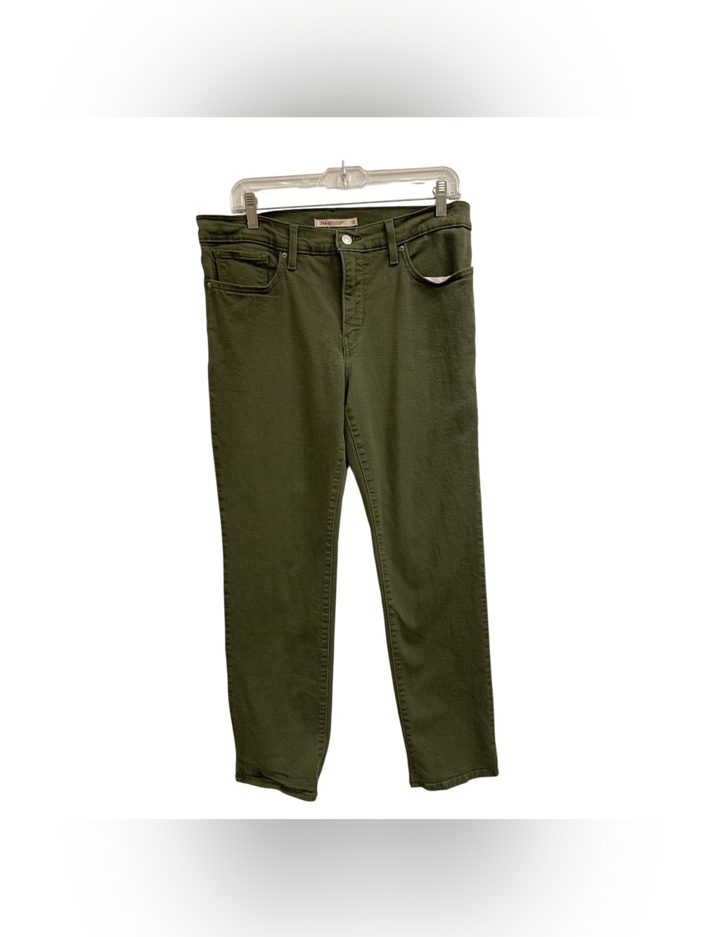 Levi's Women’s Olive Skinny Jeans Size L